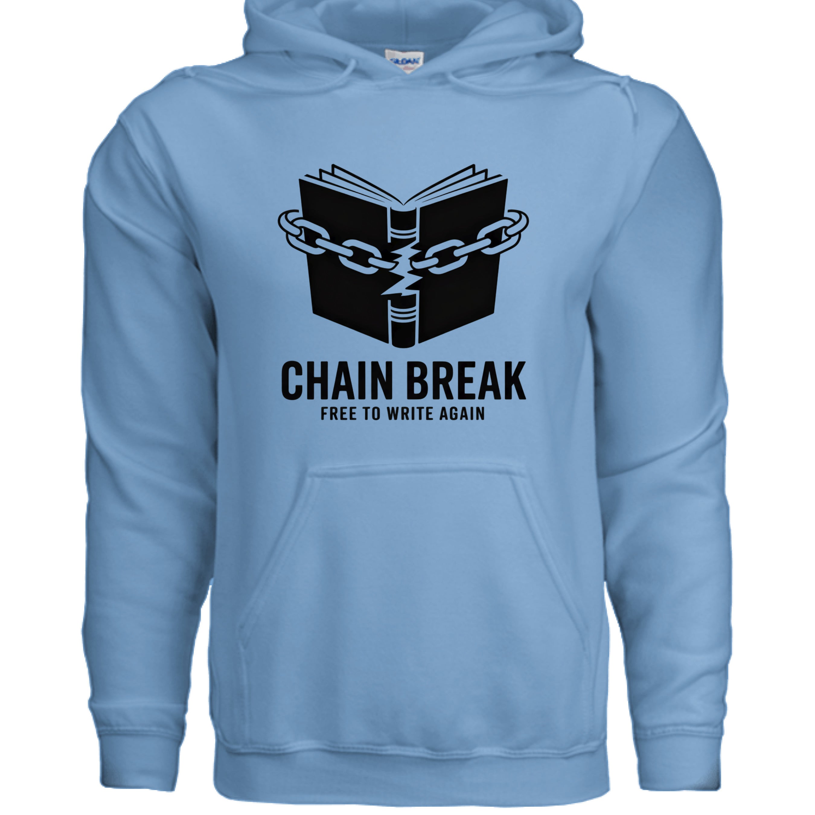 CAROLINA BLUE - FRONT