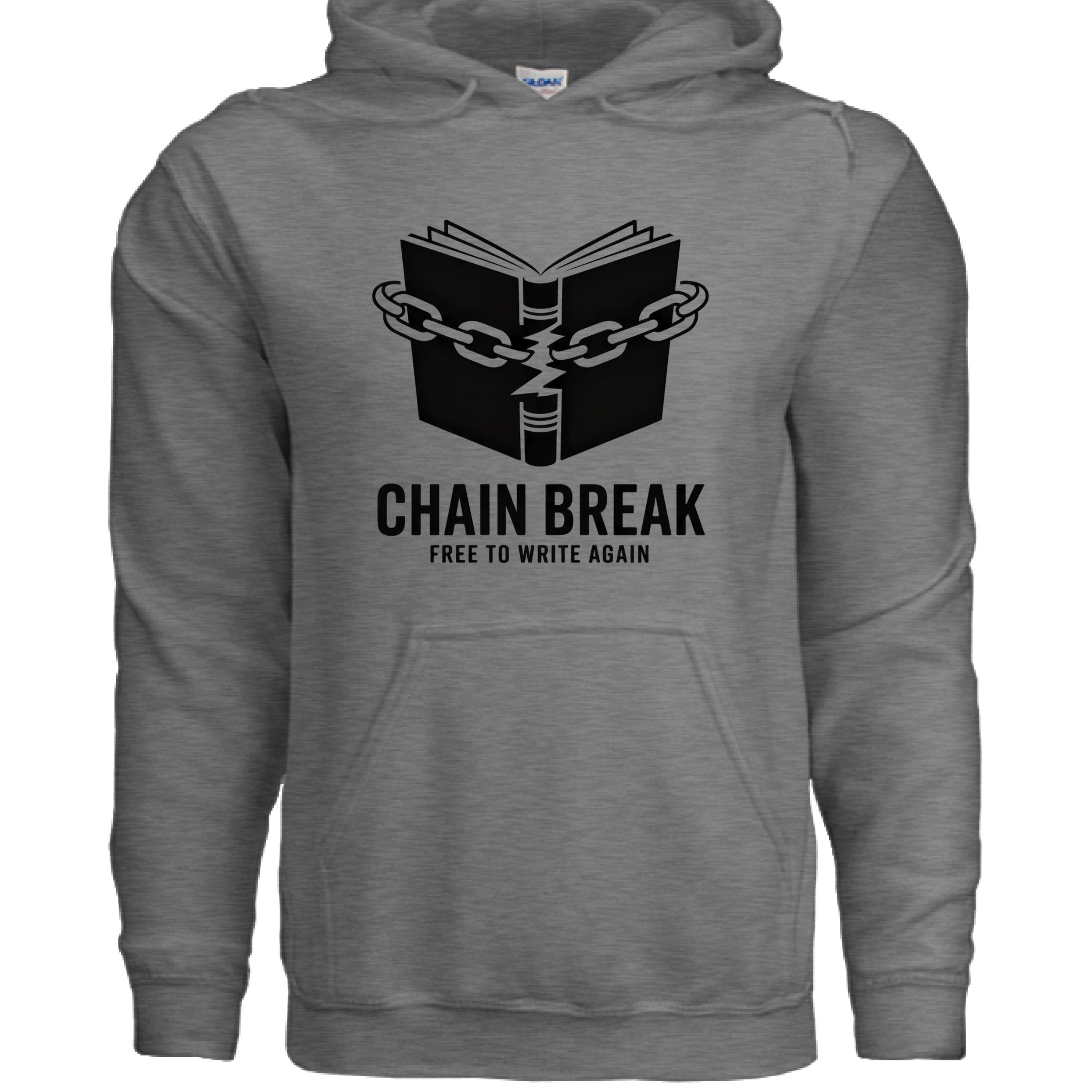 GRAPHITE HEATHER - FRONT