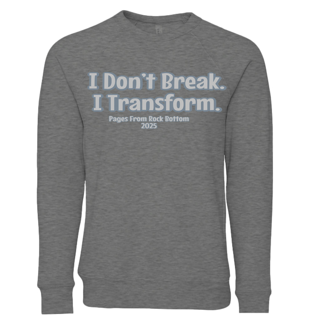 GREY HEATHER - FRONT