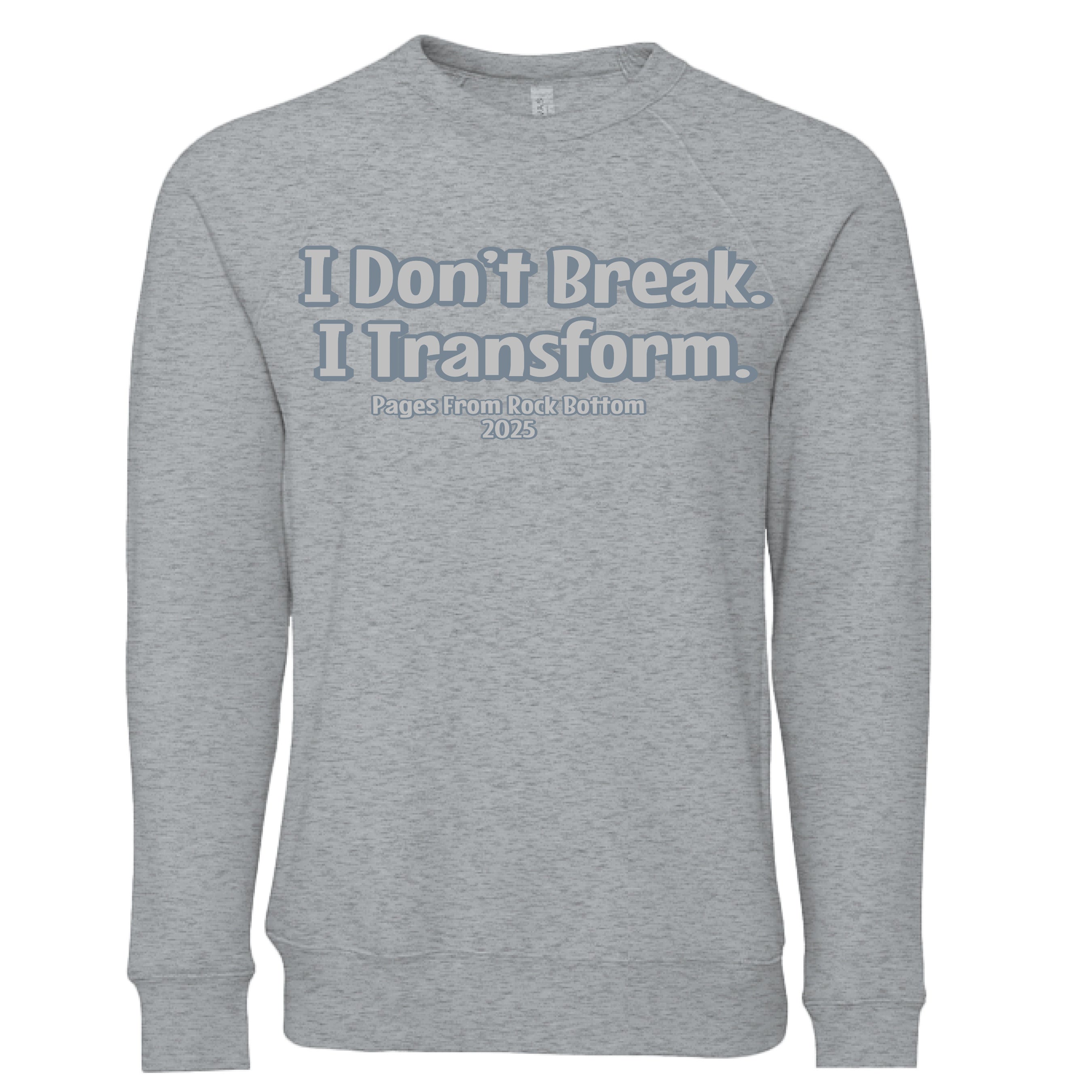 Athletic Heather - FRONT