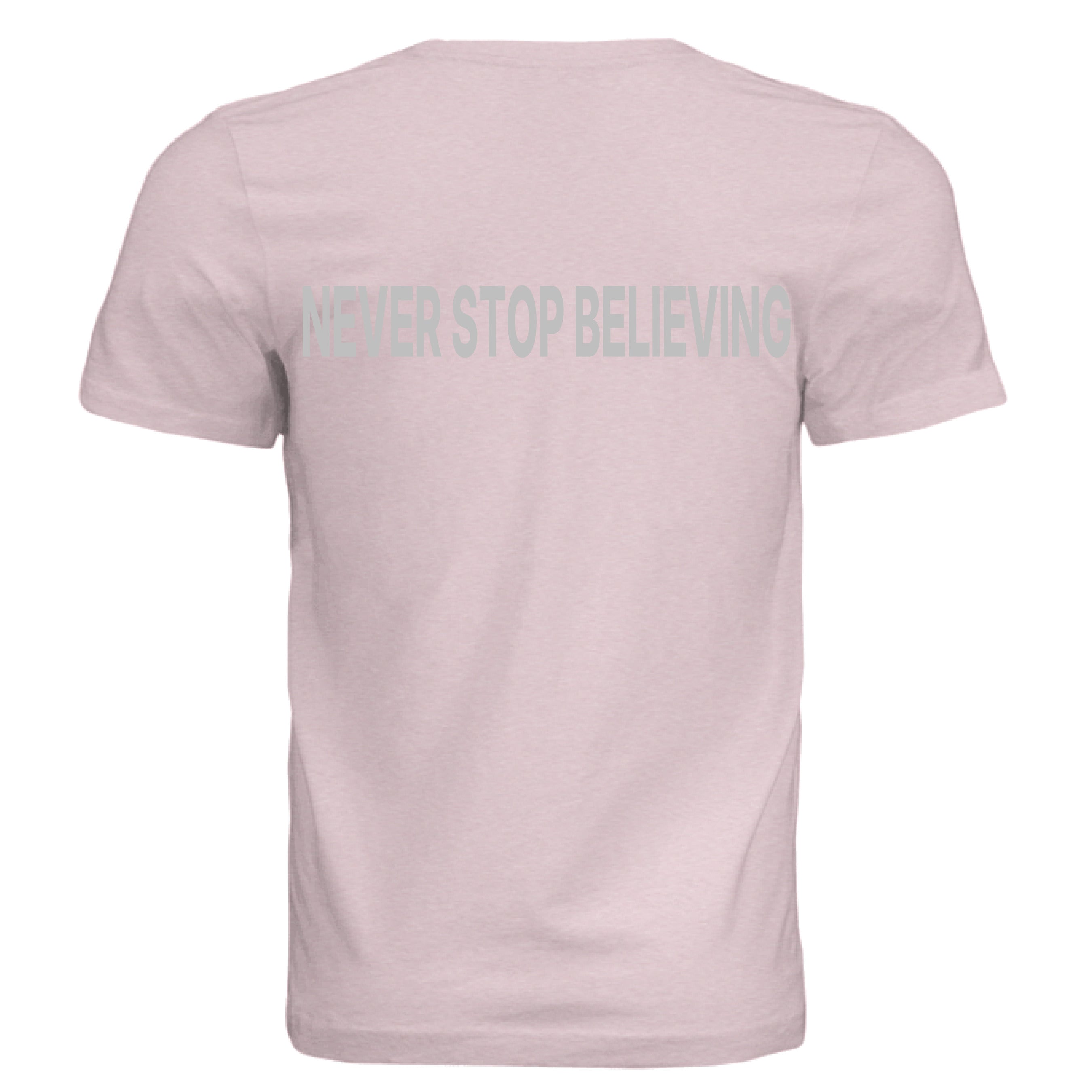 Pink Triblend - BACK