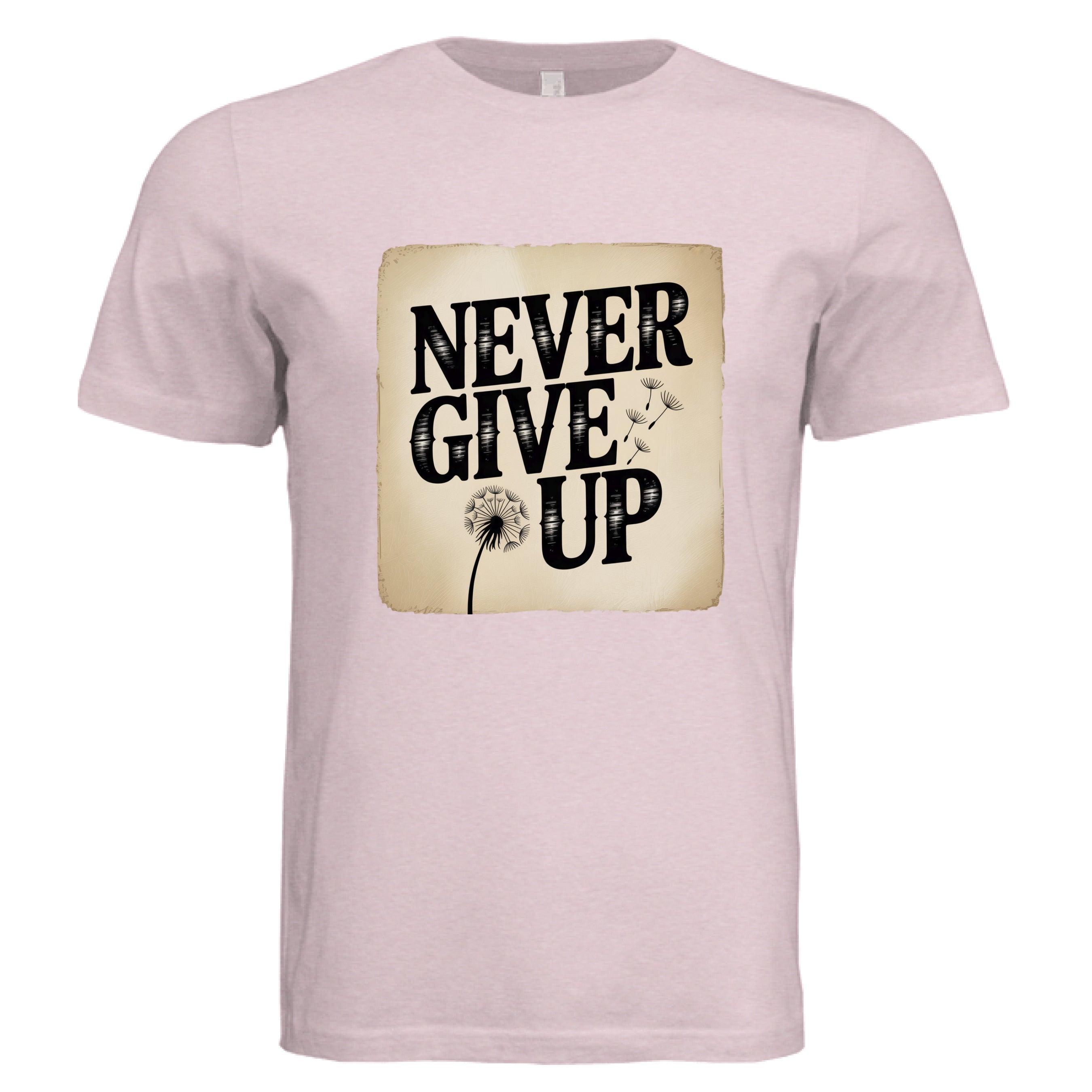 Pink Triblend - FRONT