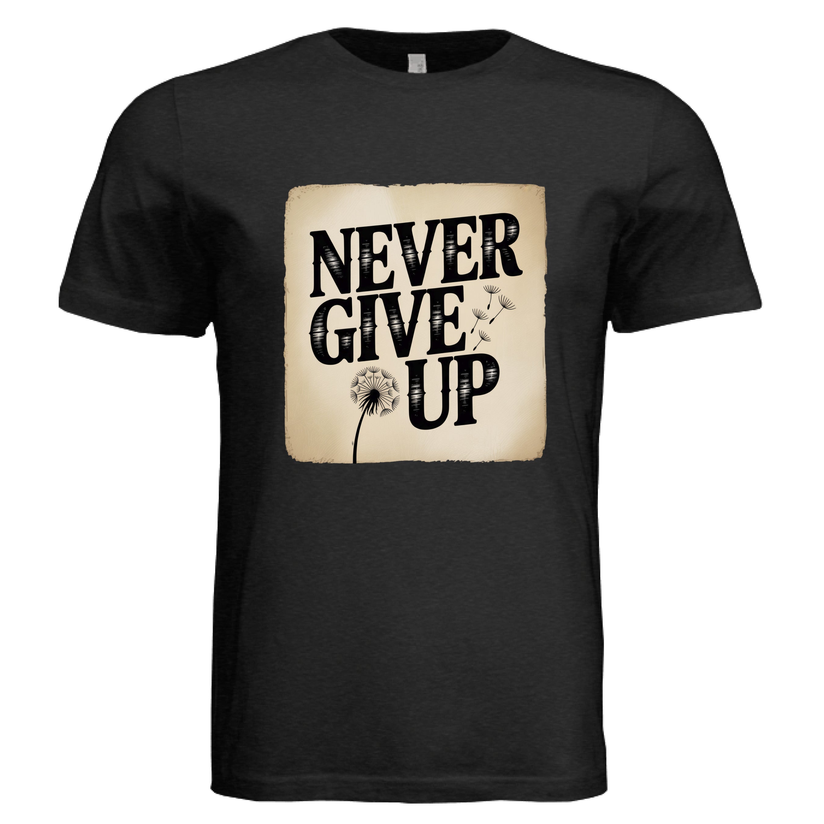 BLK HTHR TRIBLND - FRONT