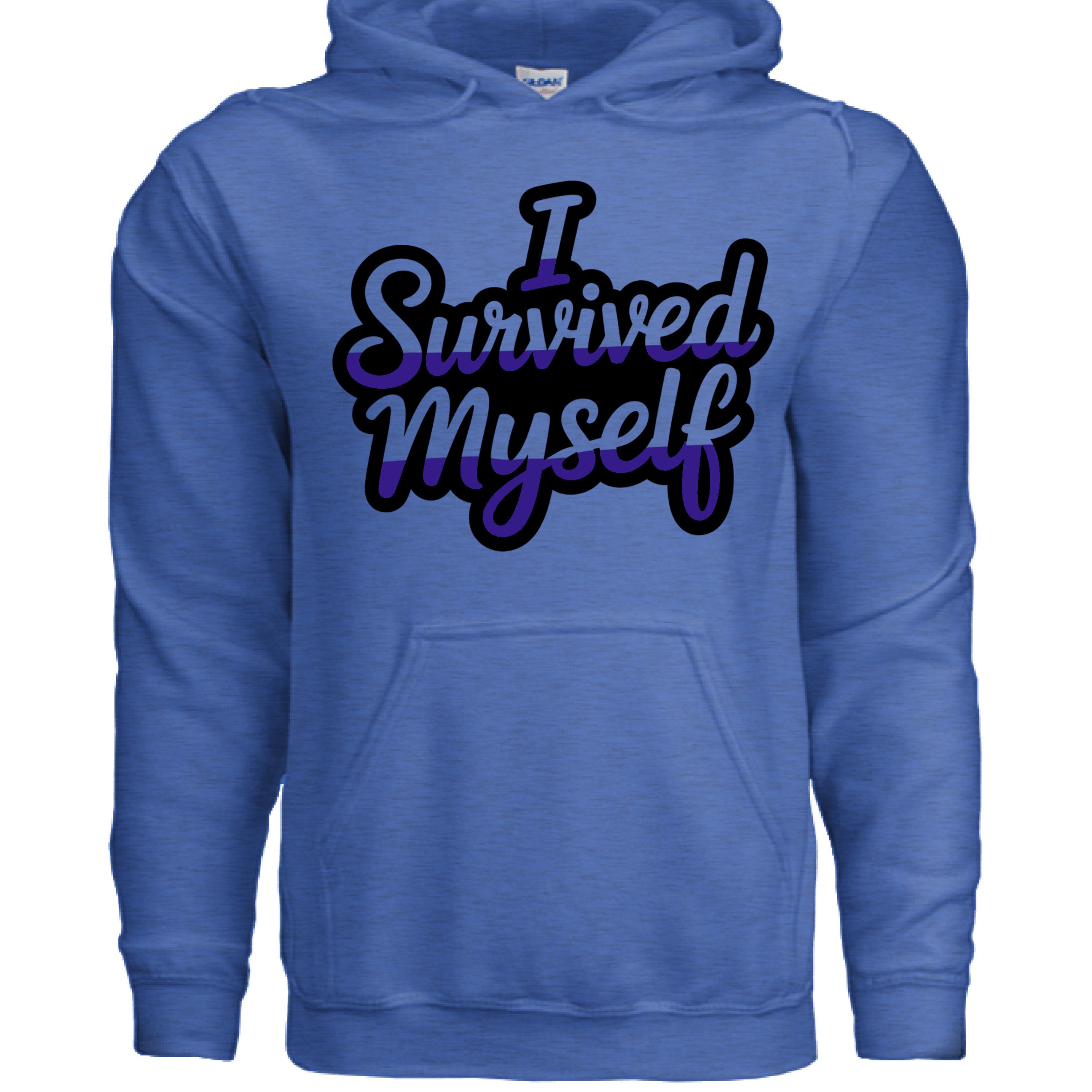 Heather Sport Royal - FRONT