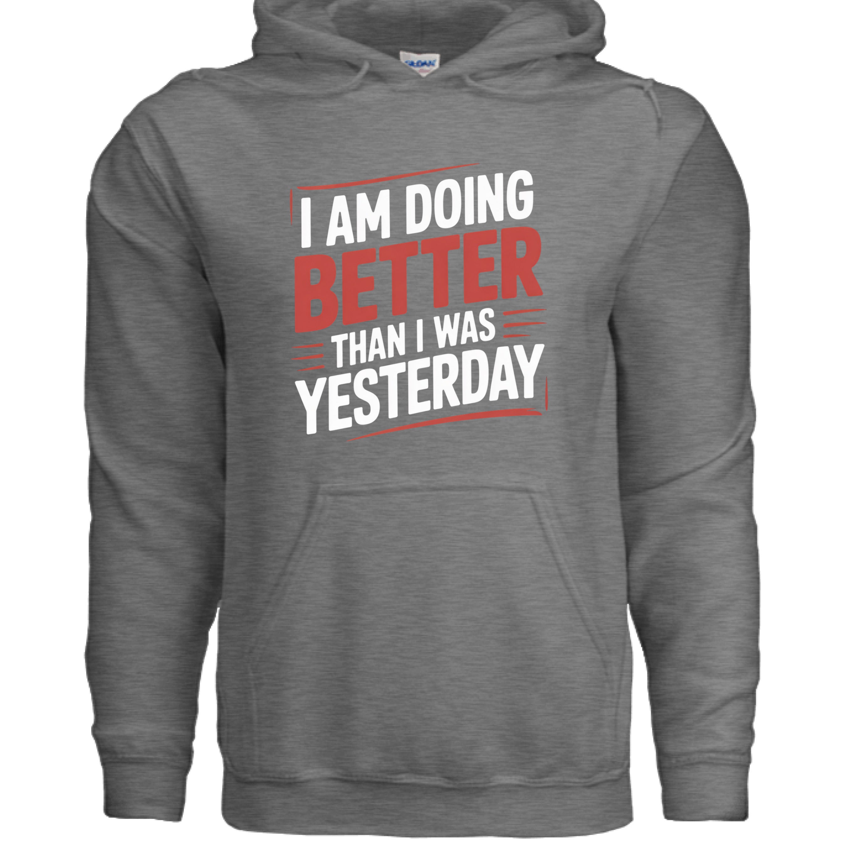 GRAPHITE HEATHER - FRONT