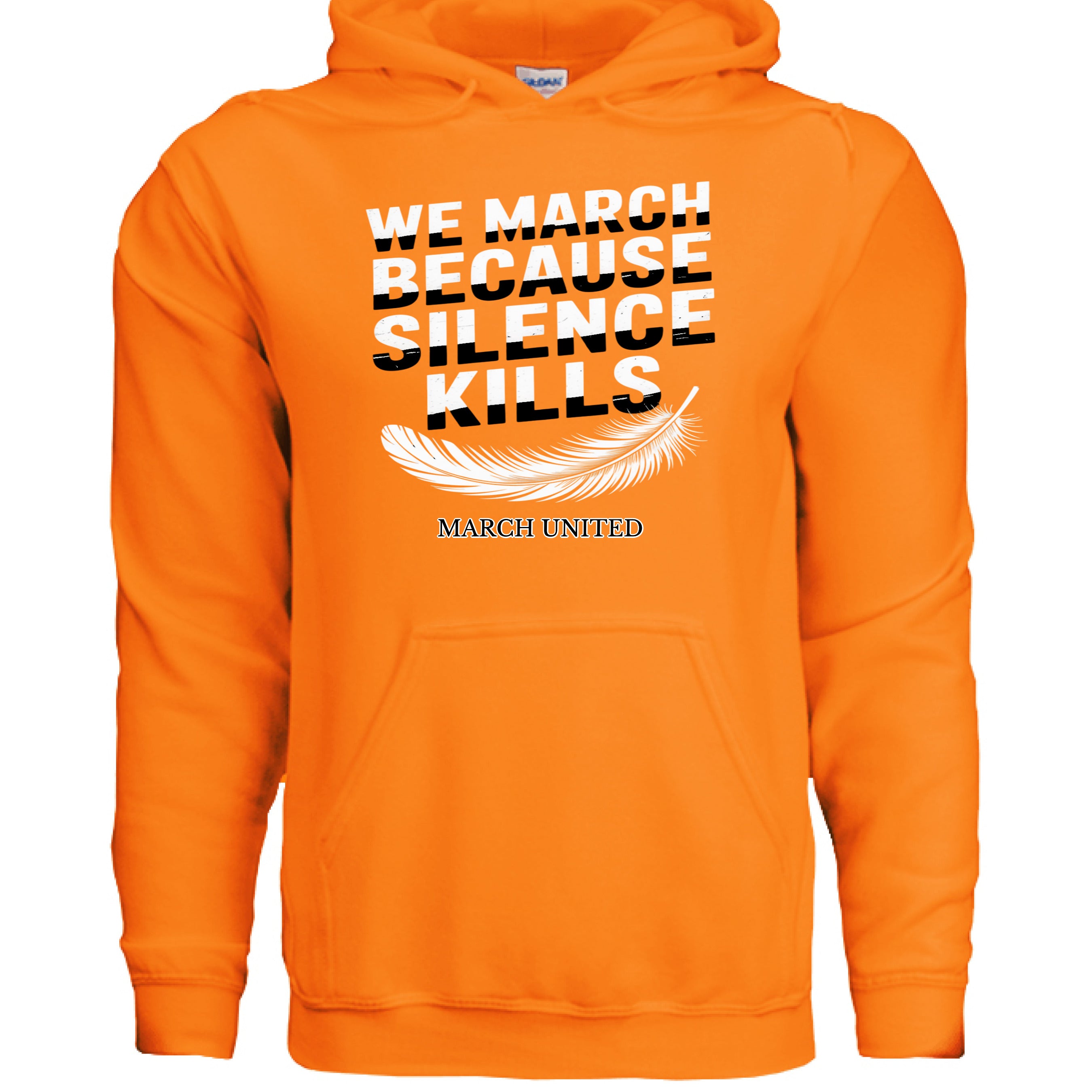 SAFETY ORANGE - FRONT