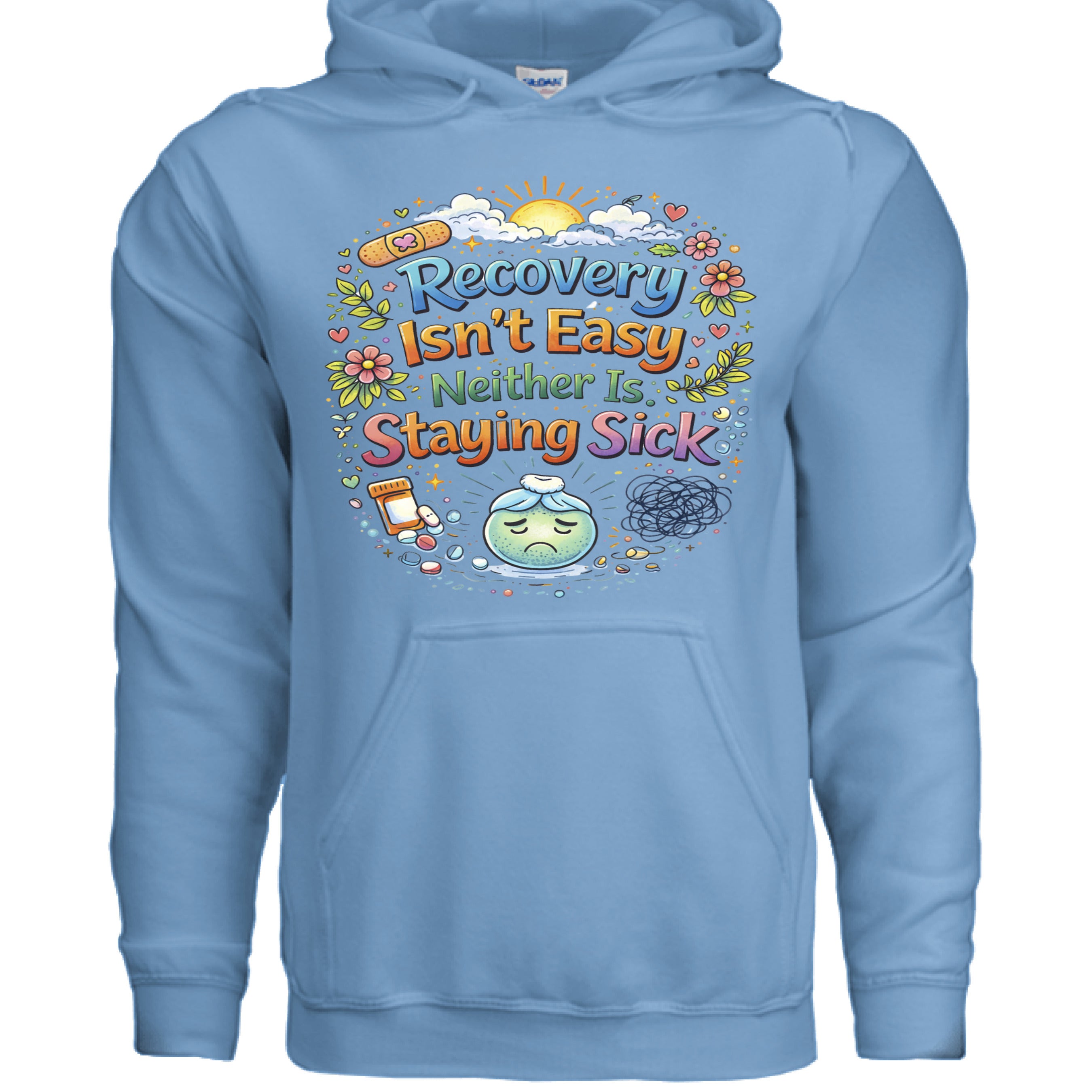 CAROLINA BLUE - FRONT