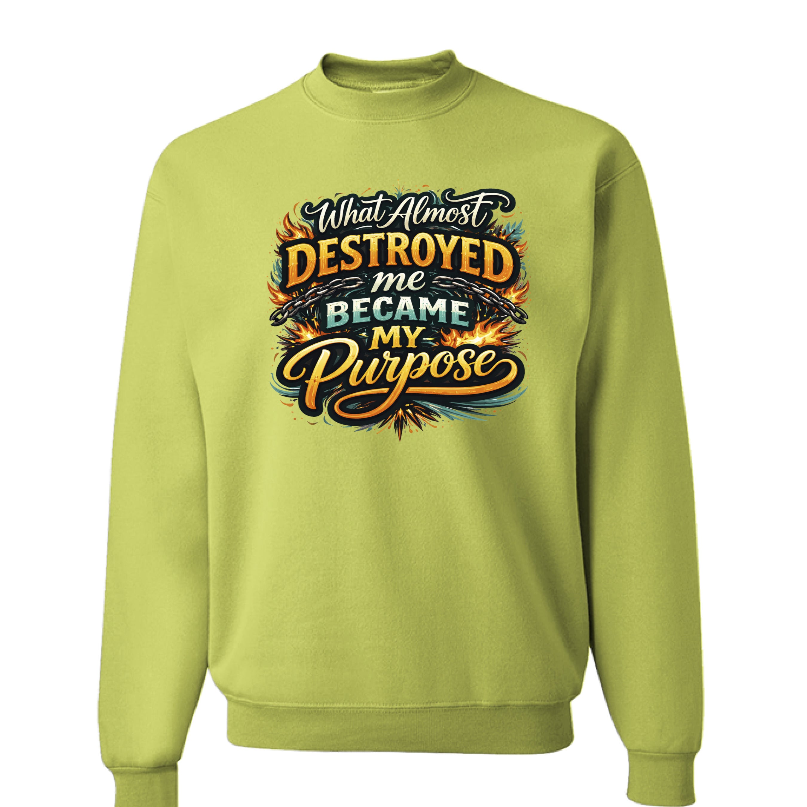 SAFETY GREEN - FRONT