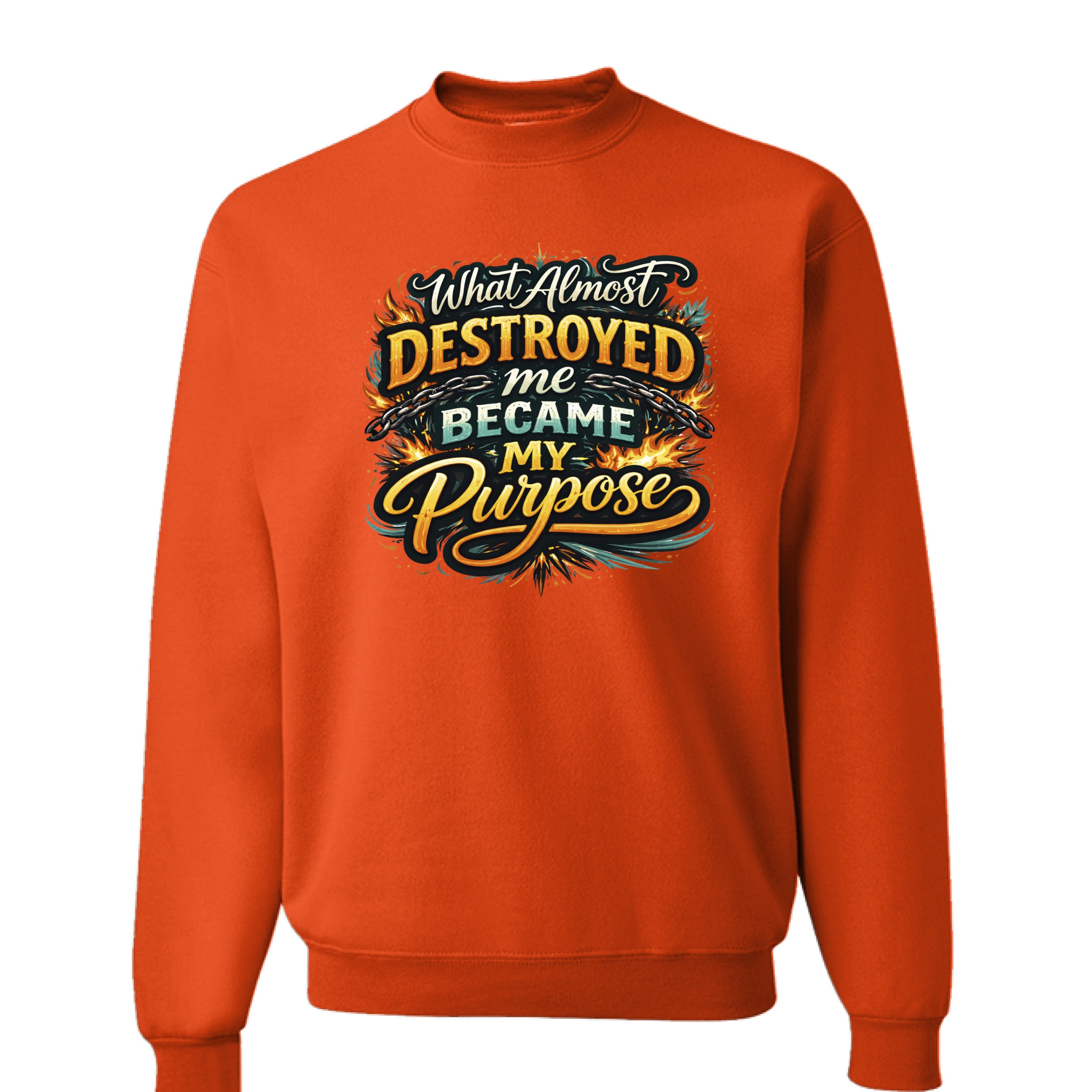 BURNT ORANGE - FRONT