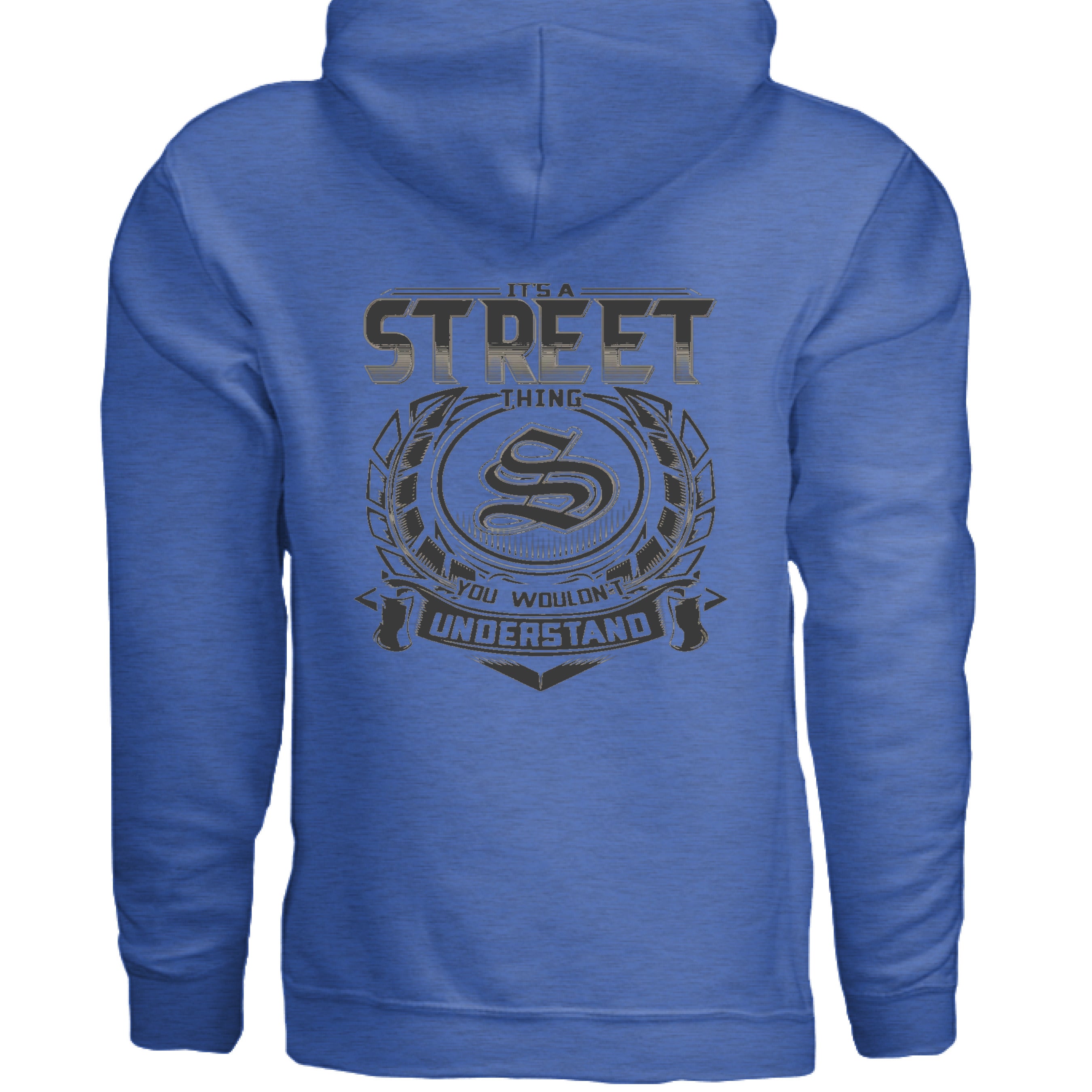 Heather Sport Royal - BACK