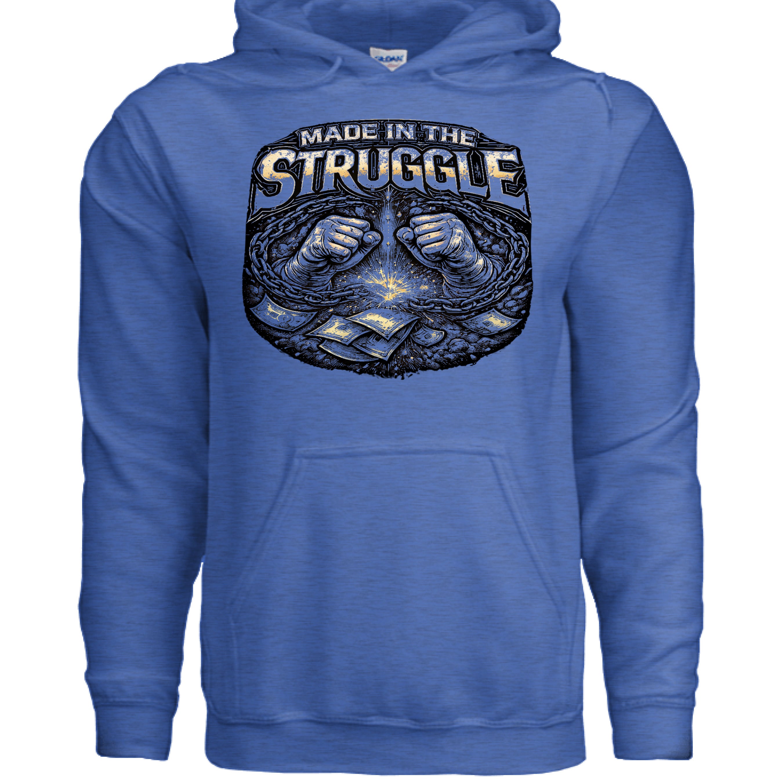 Heather Sport Royal - FRONT