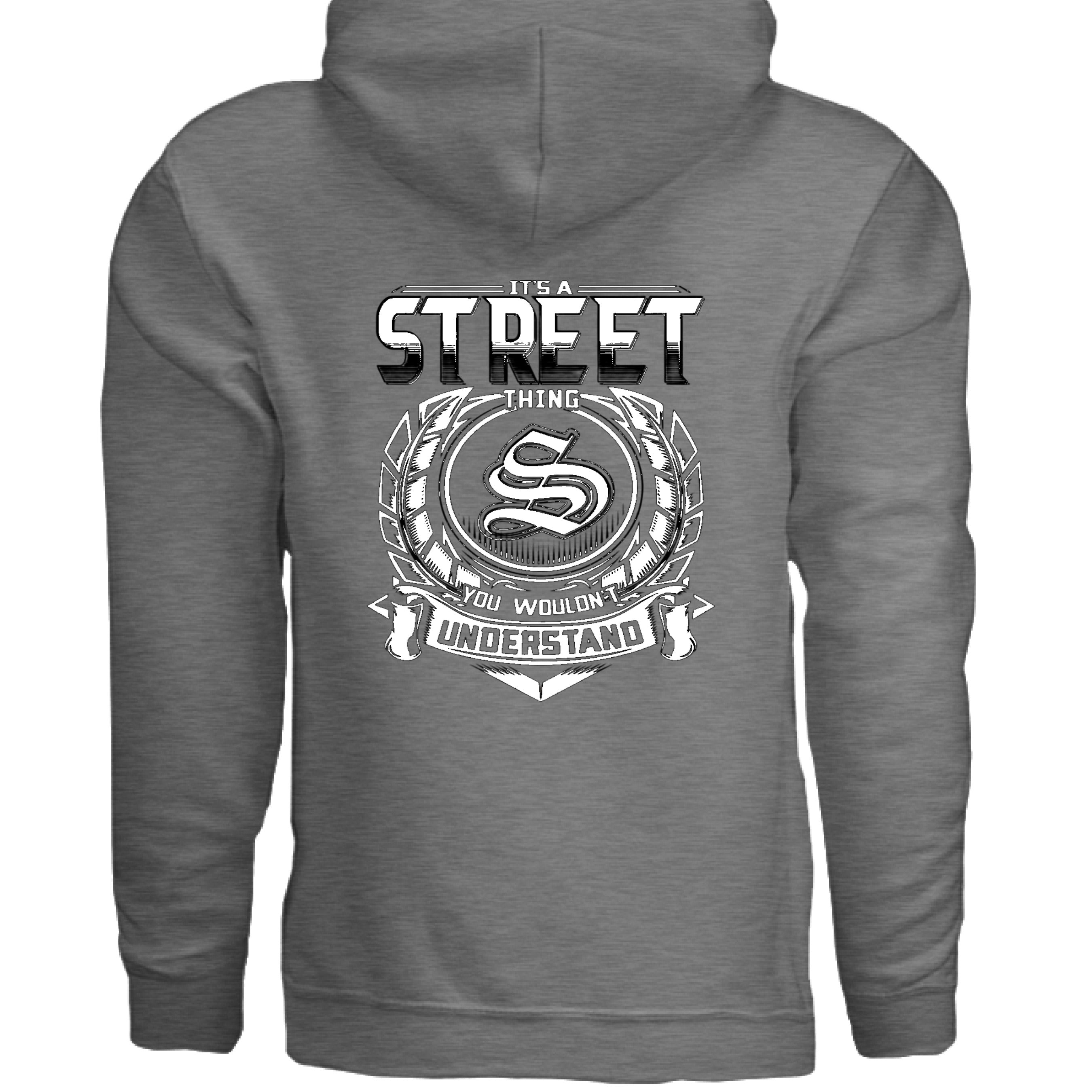 GRAPHITE HEATHER - BACK