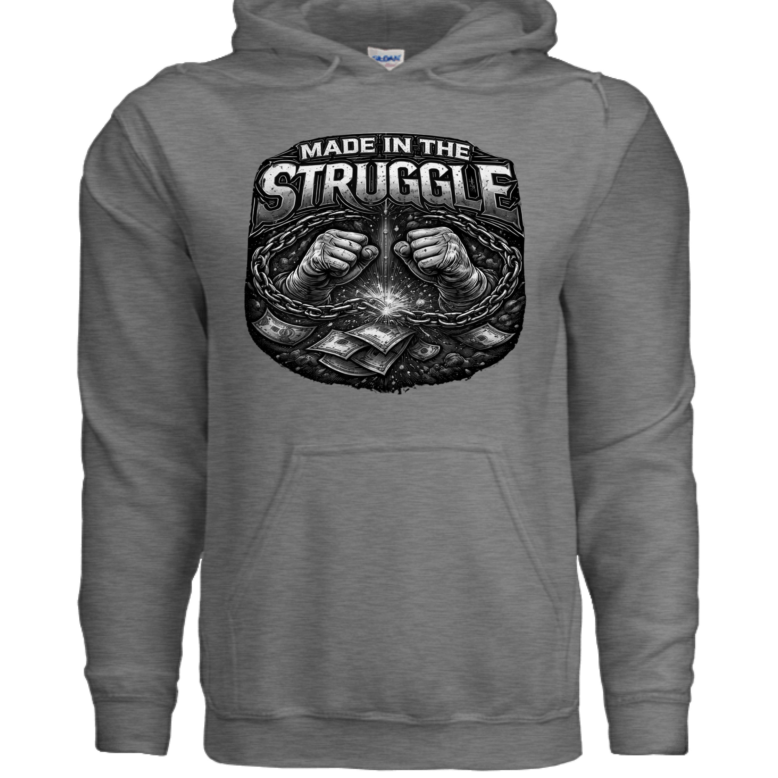 GRAPHITE HEATHER - FRONT