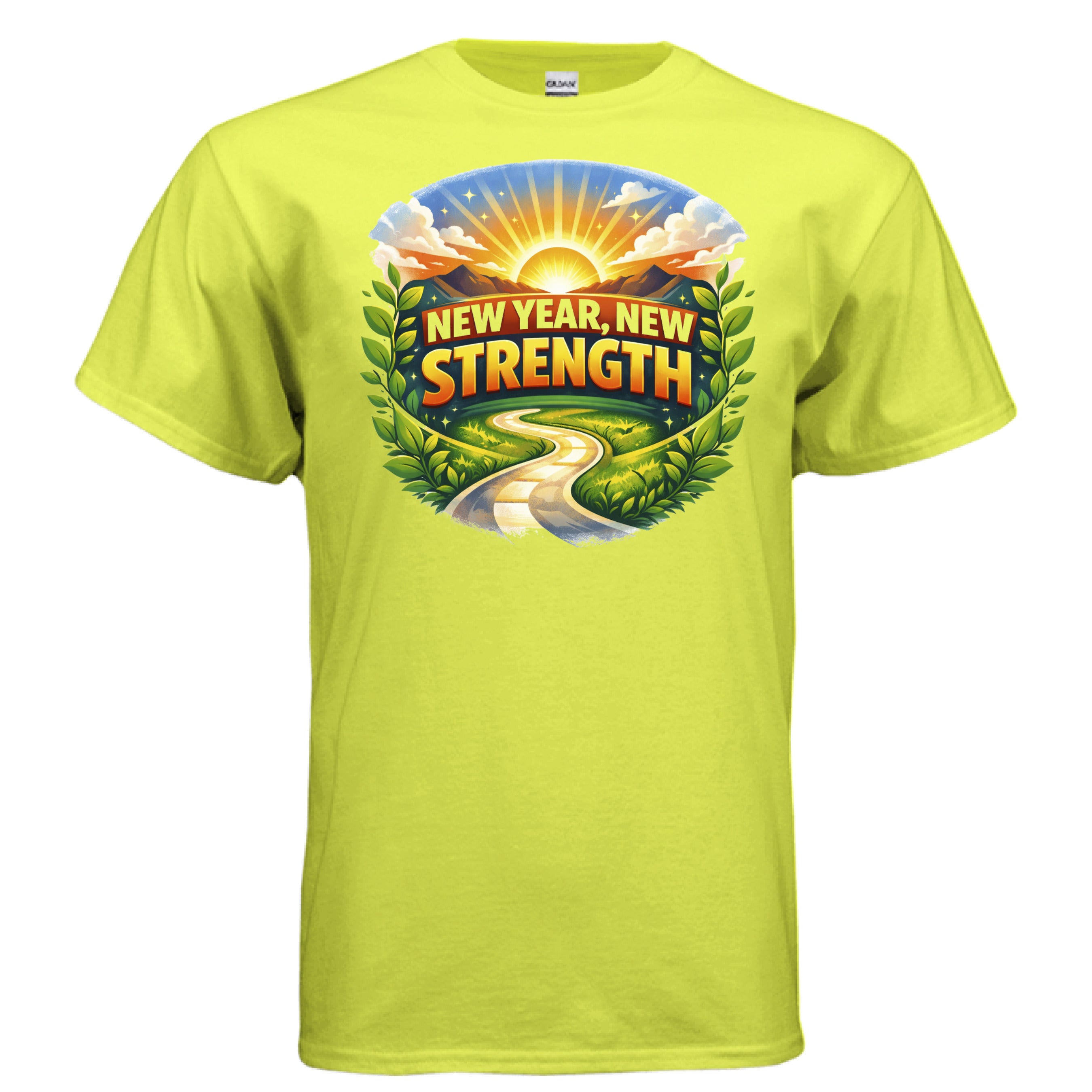 SAFETY GREEN - FRONT