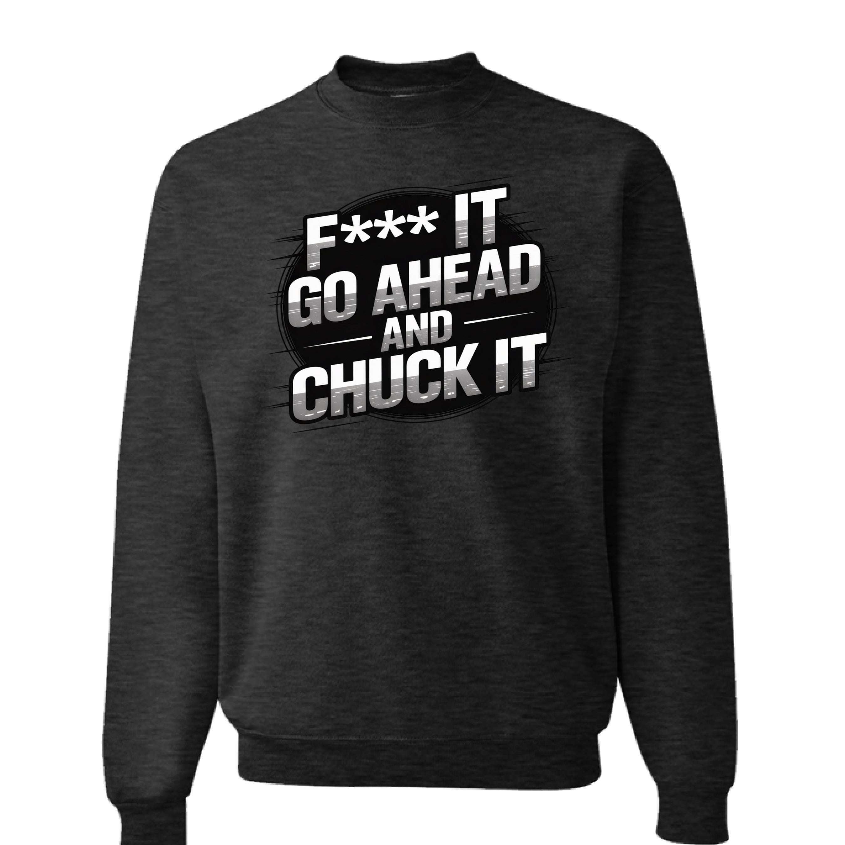 BLACK HEATHER - FRONT