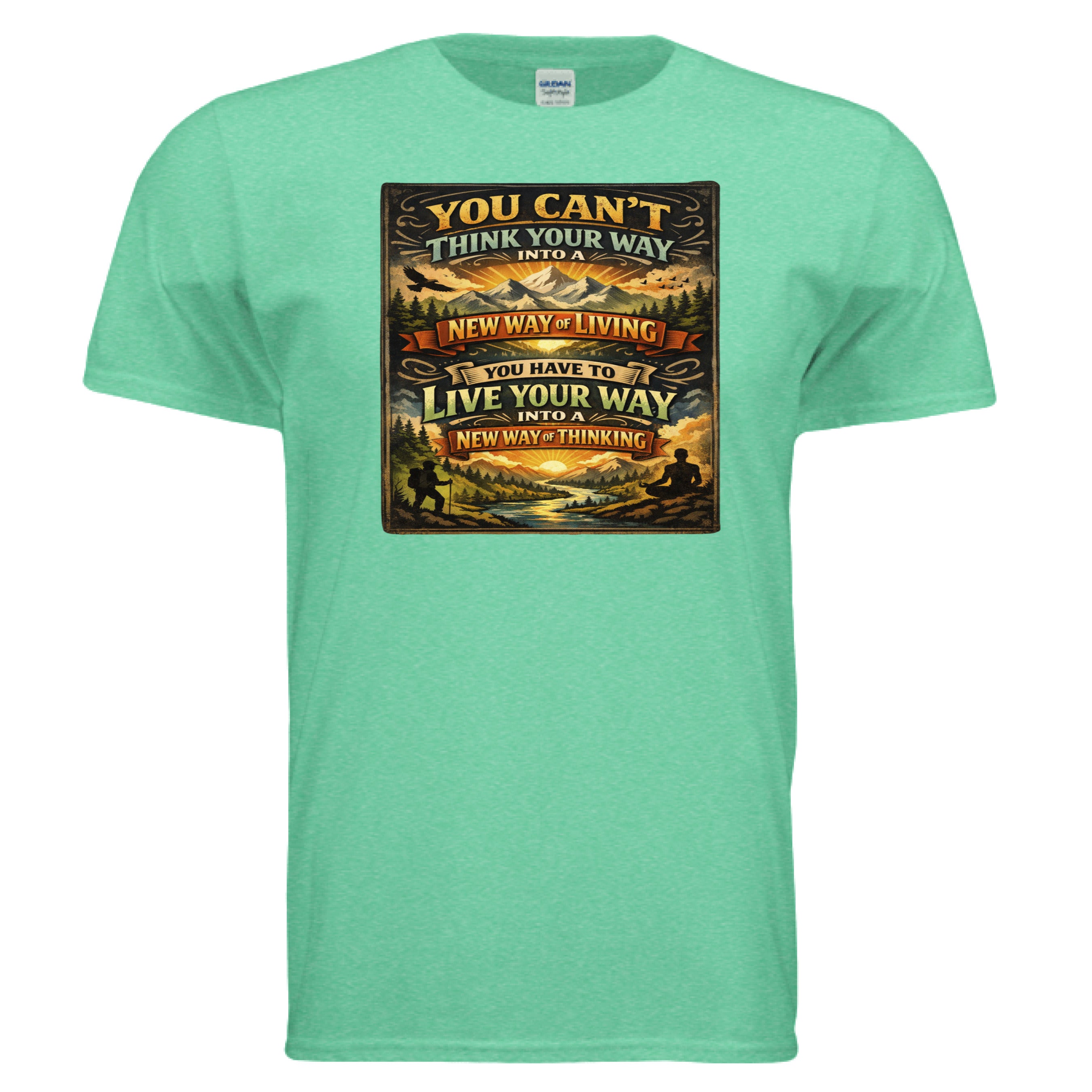 HEATHER IRISH GREEN - FRONT