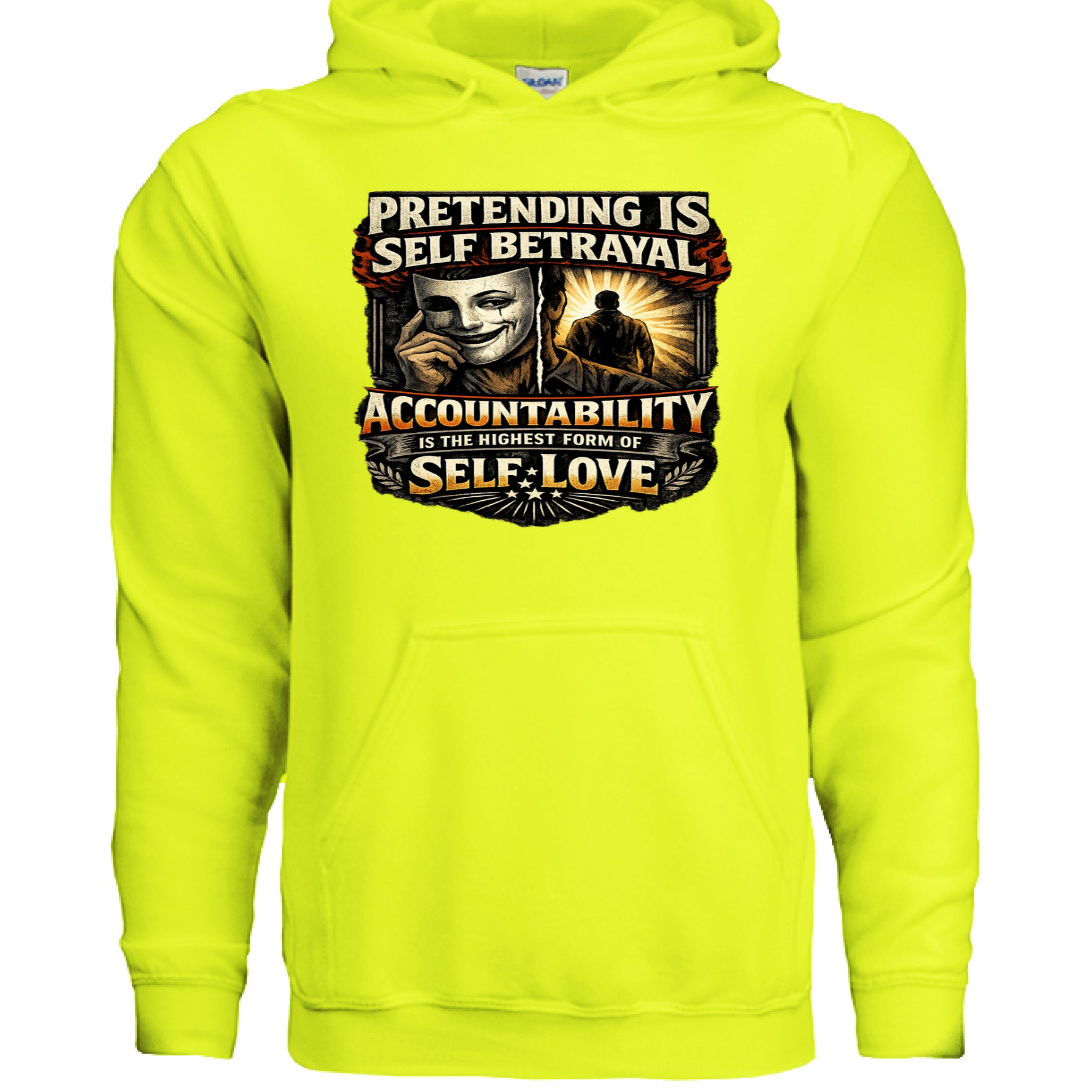 SAFETY GREEN - FRONT