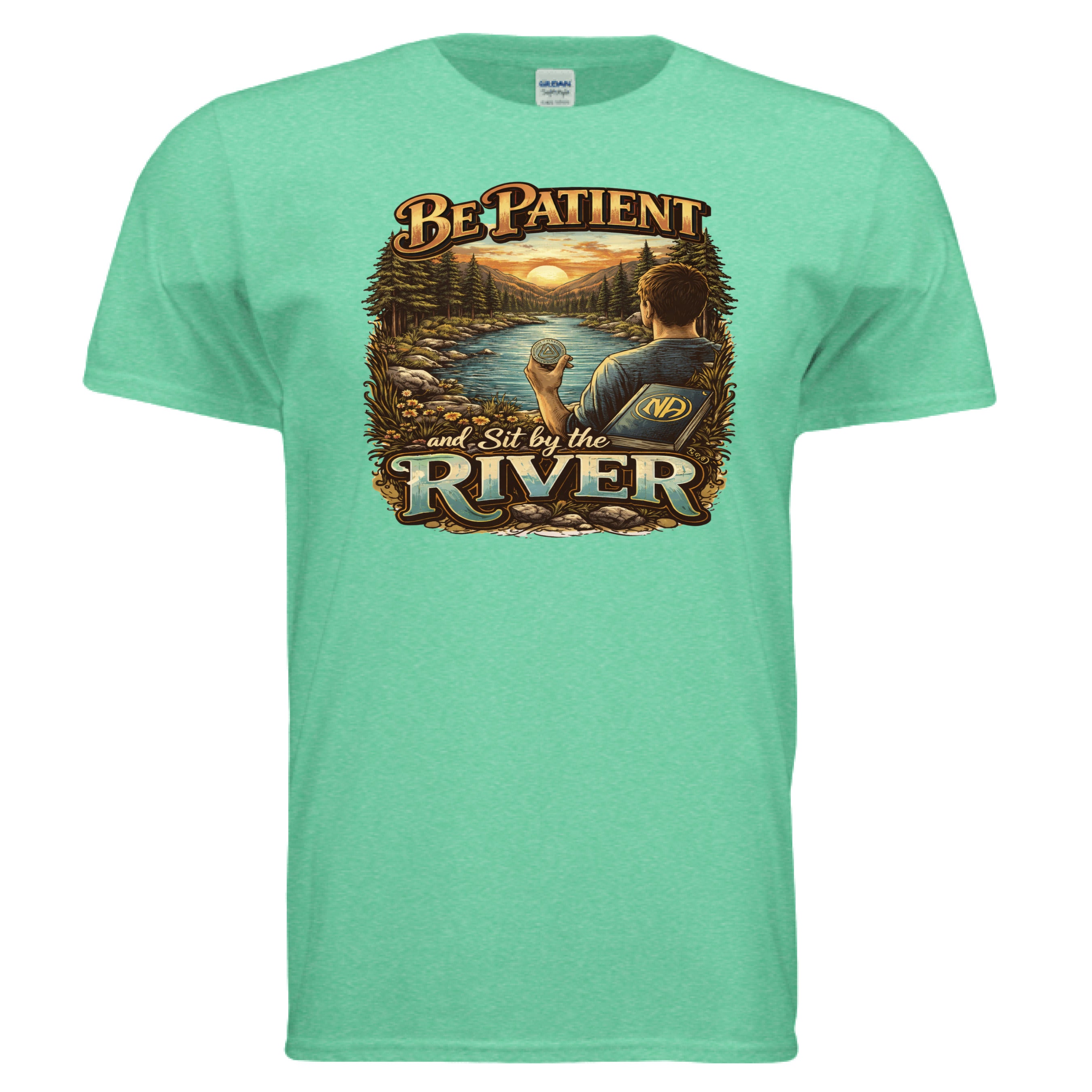 HEATHER IRISH GREEN - FRONT