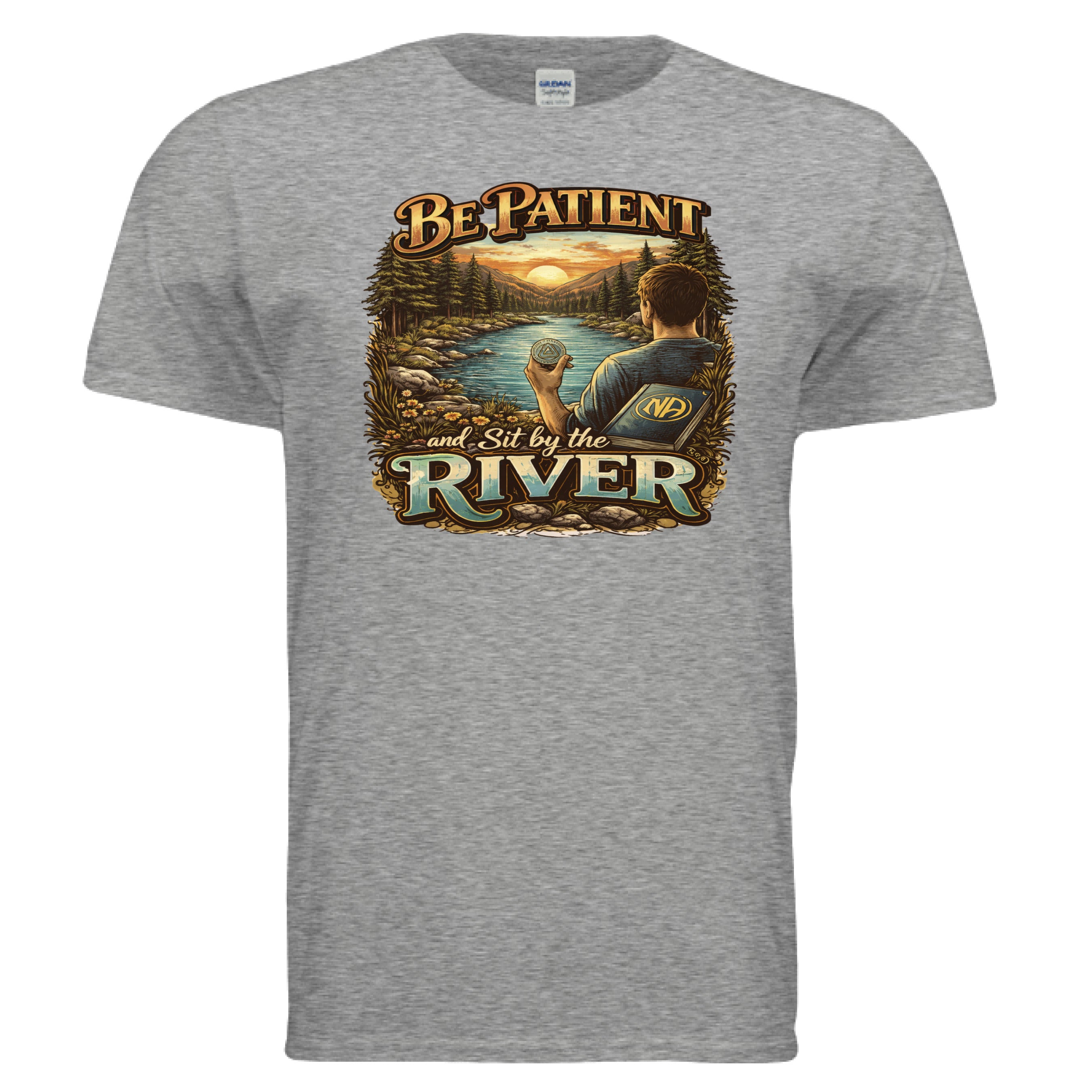 GRAPHITE HEATHER - FRONT