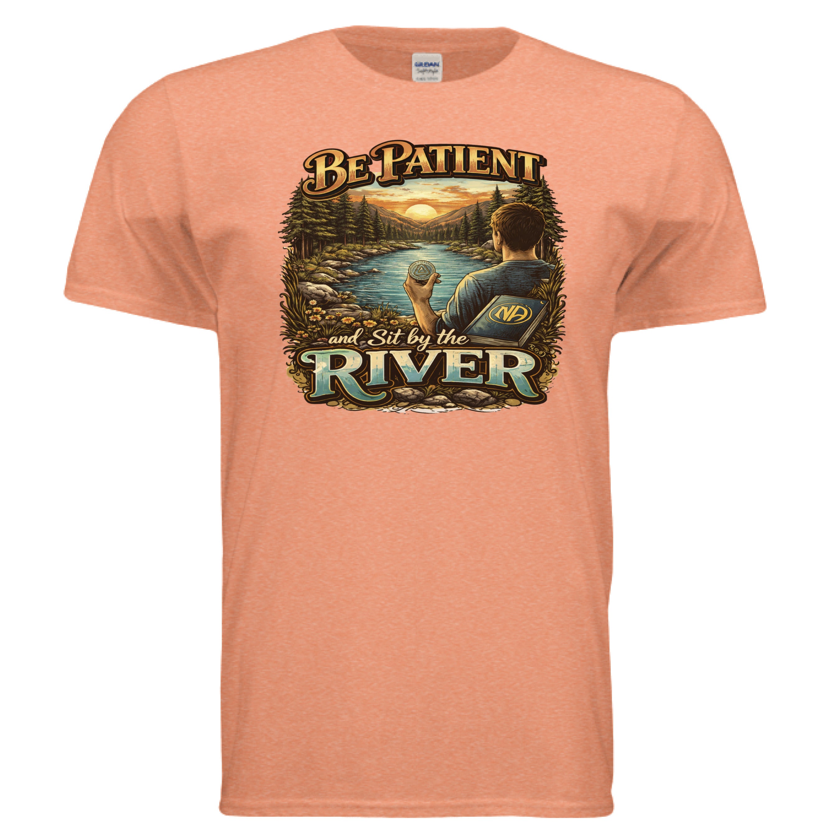 HEATHER ORANGE - FRONT