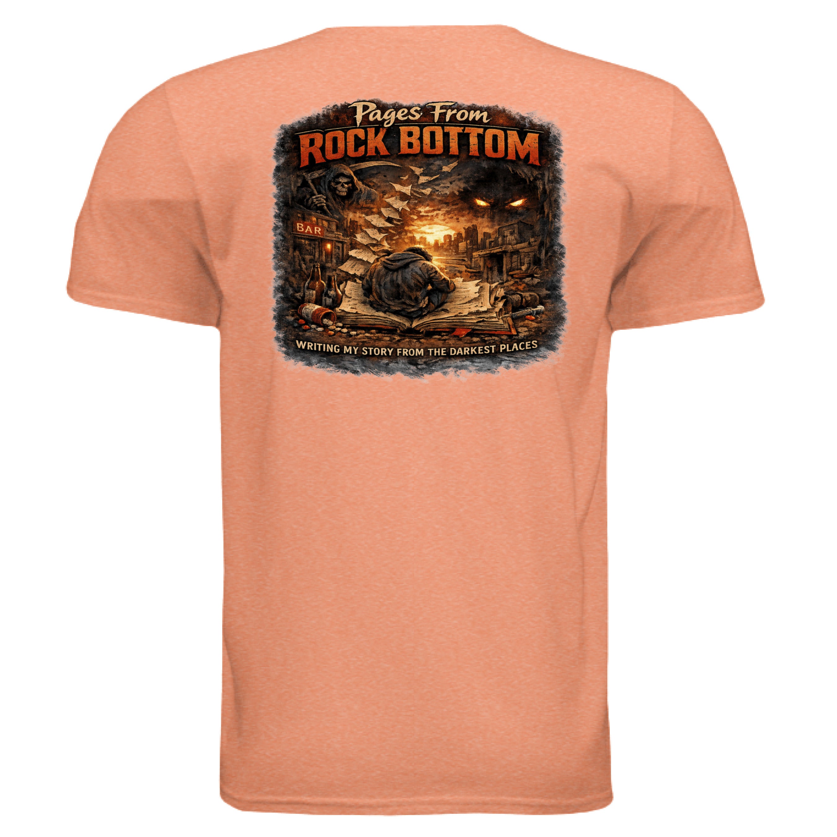 HEATHER ORANGE - BACK