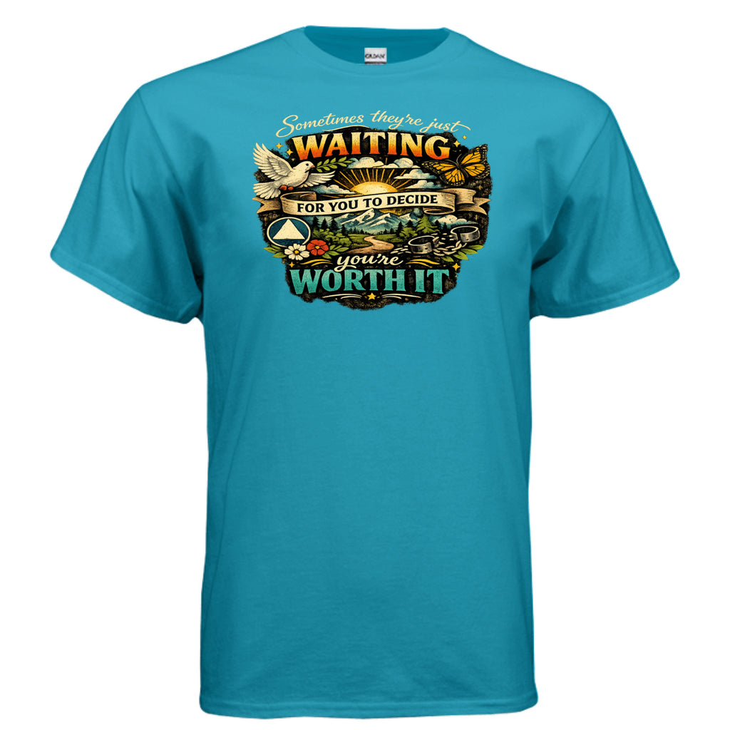 TROPICAL BLUE - FRONT