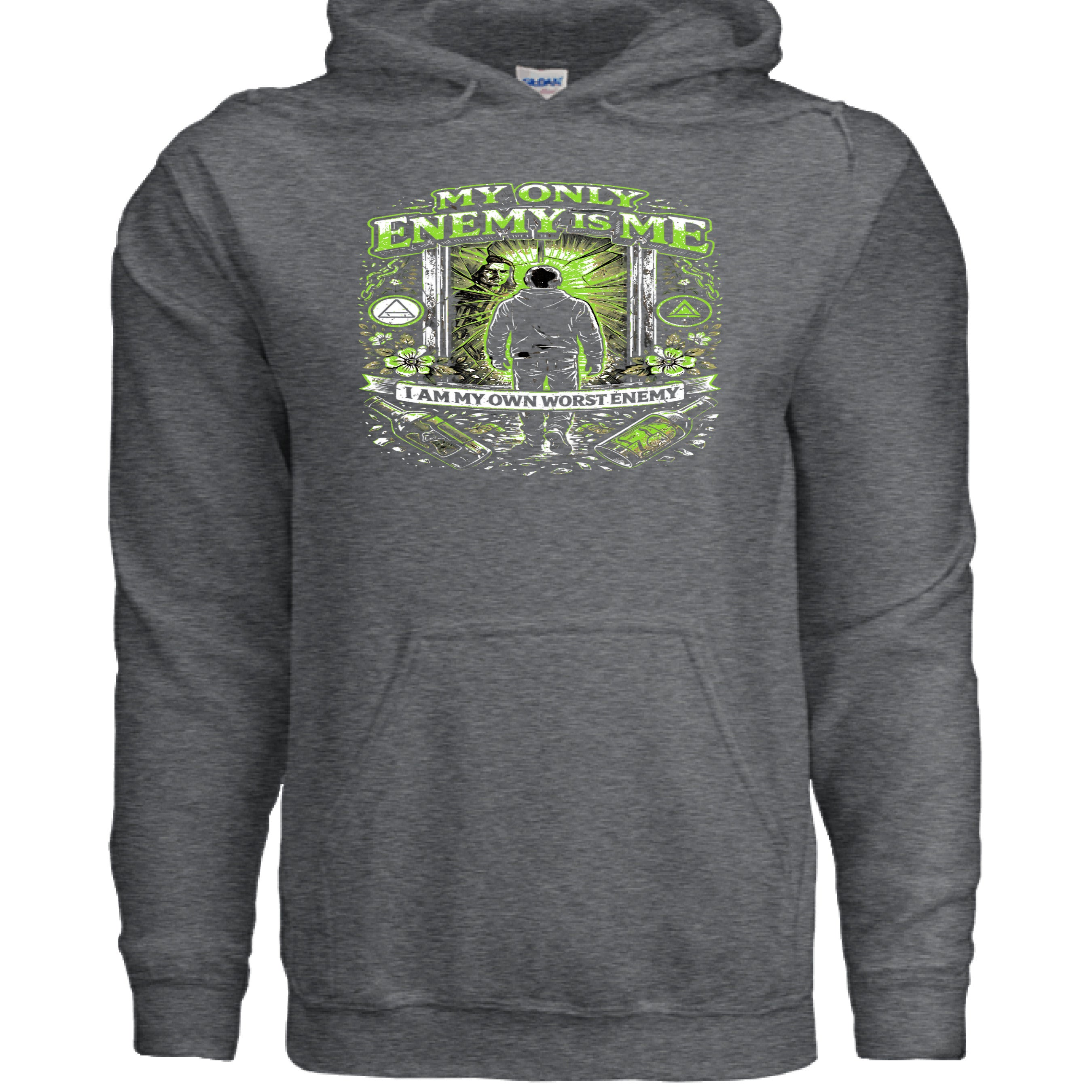 DARK HEATHER - FRONT