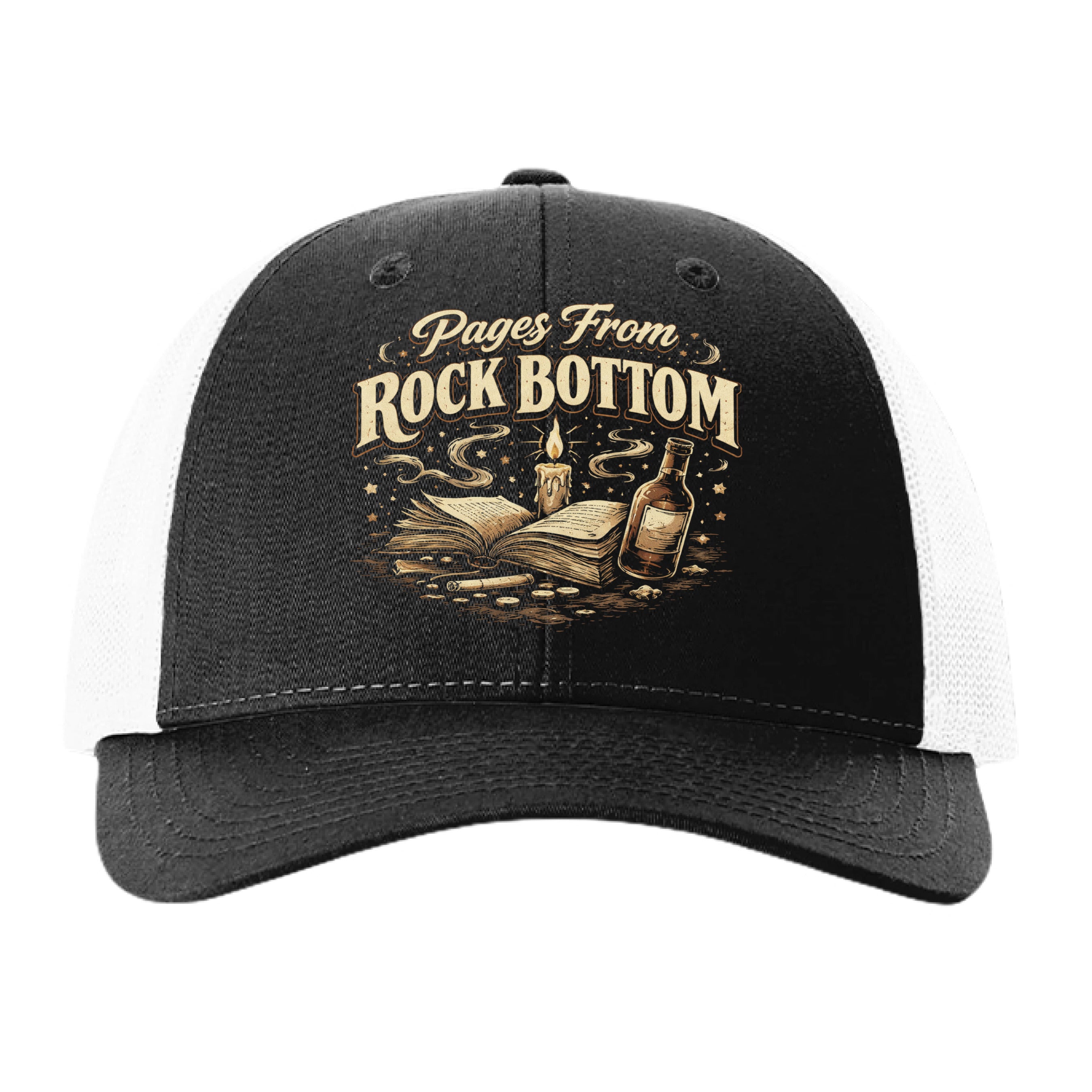 Black/ White - FRONT