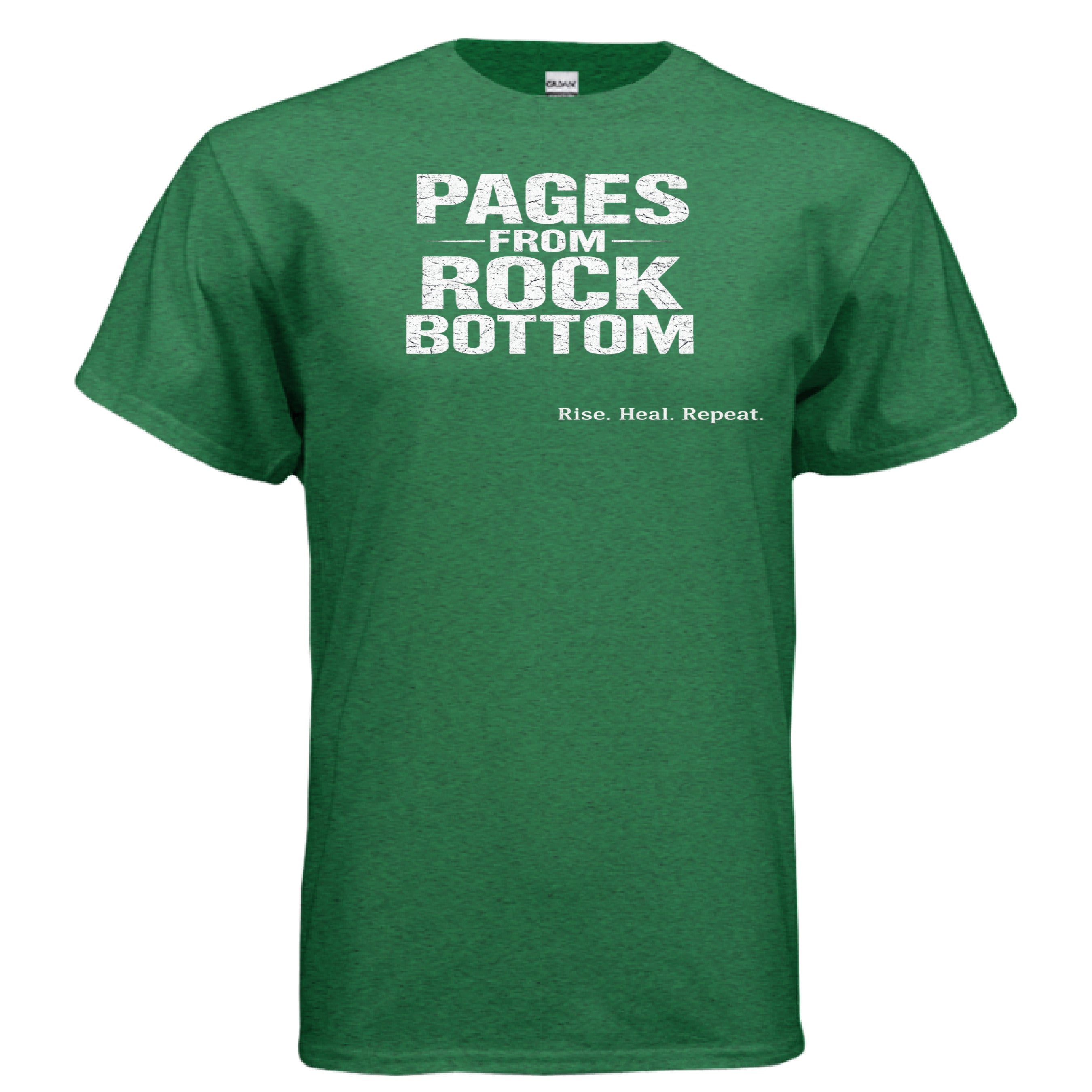 ANTIQUE IRISH GREEN - FRONT