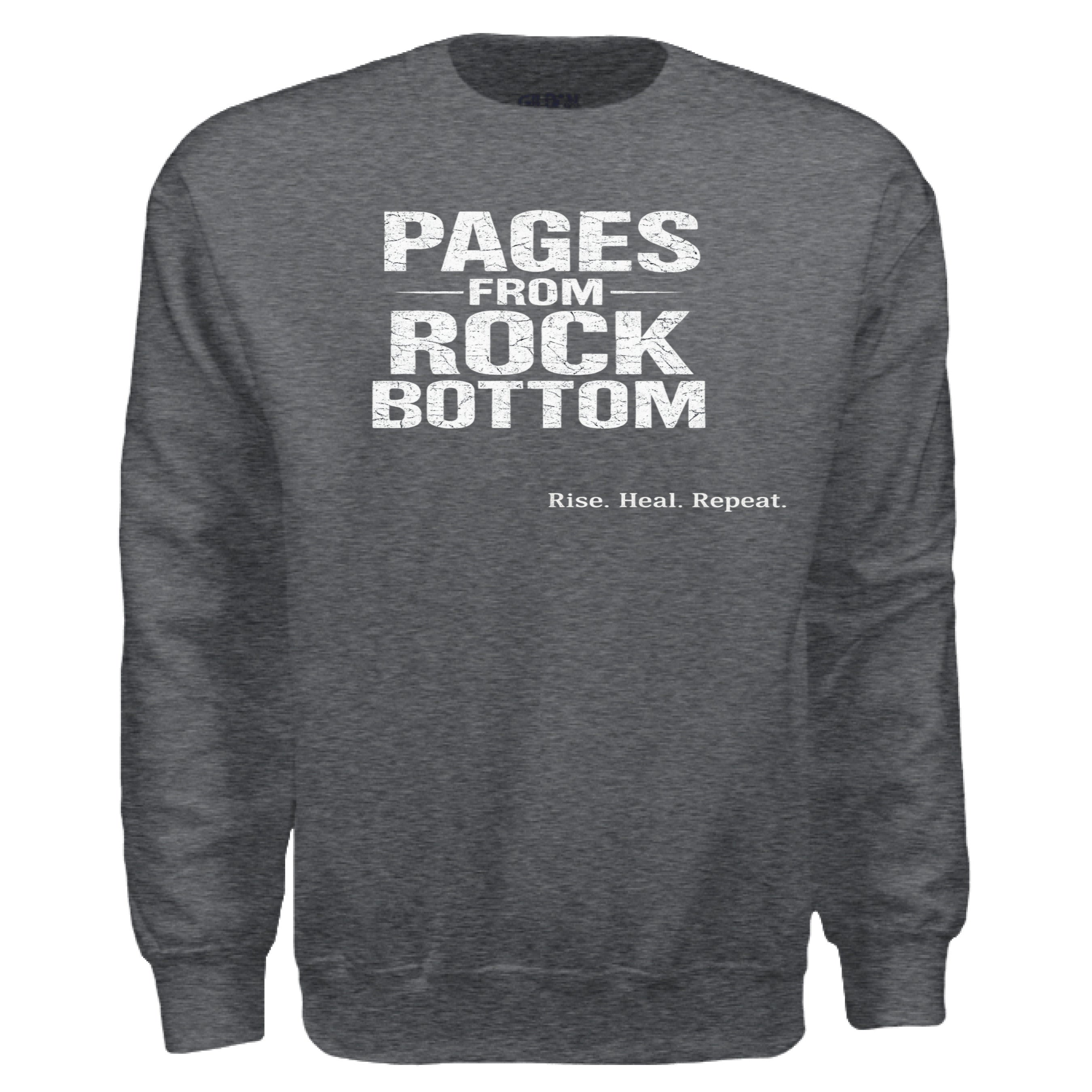 DARK HEATHER - FRONT